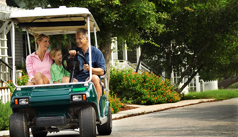 Insuring yout Golf Cart